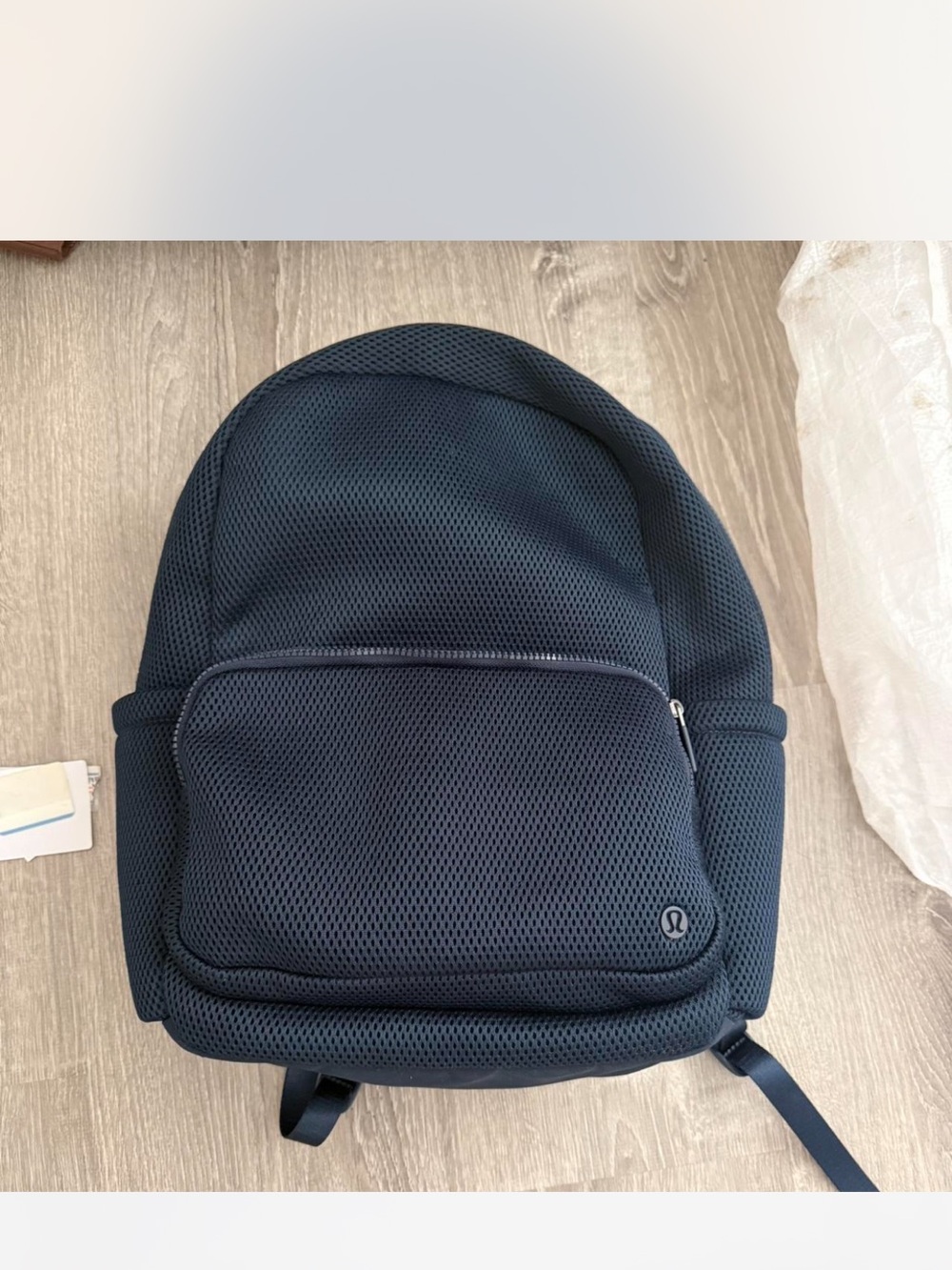 lululemon athletica Navy Mesh Backpack
